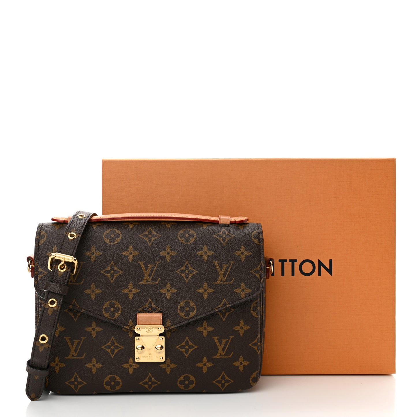 Monogram Pochette Metis