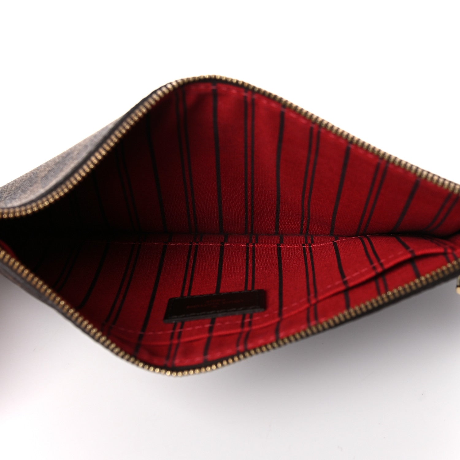 Louis Vuitton Damier Ebene Neverfull MM GM Pochette 5 of 11