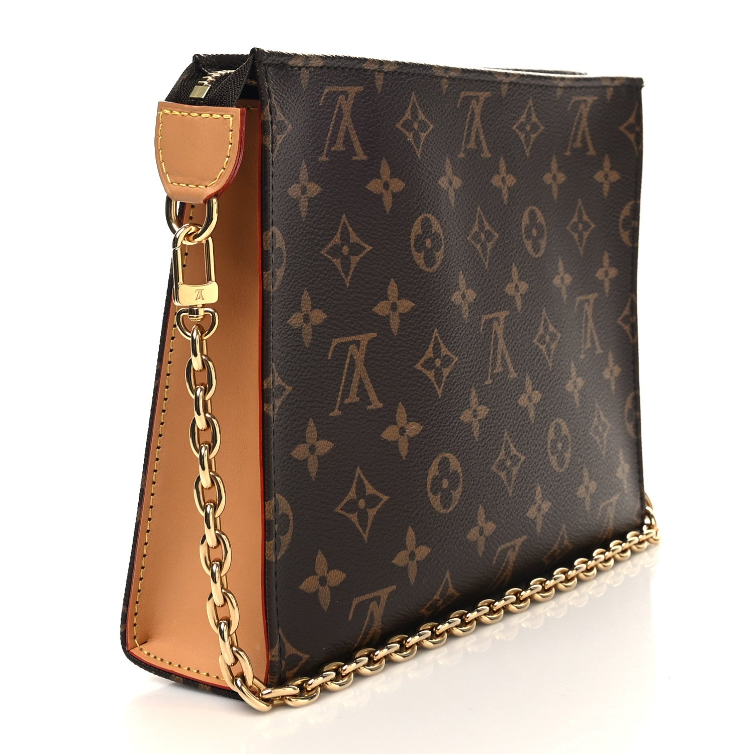 Louis Vuitton Monogram Toiletry Pouch On Chain 3 of 9