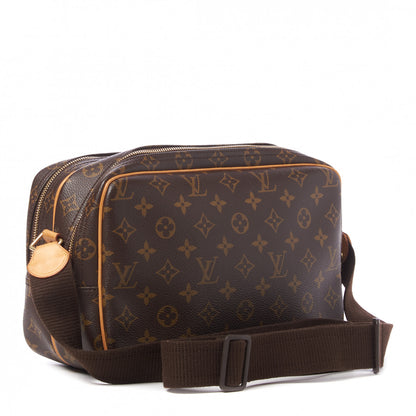 Louis Vuitton Monogram Reporter PM 2 of 8