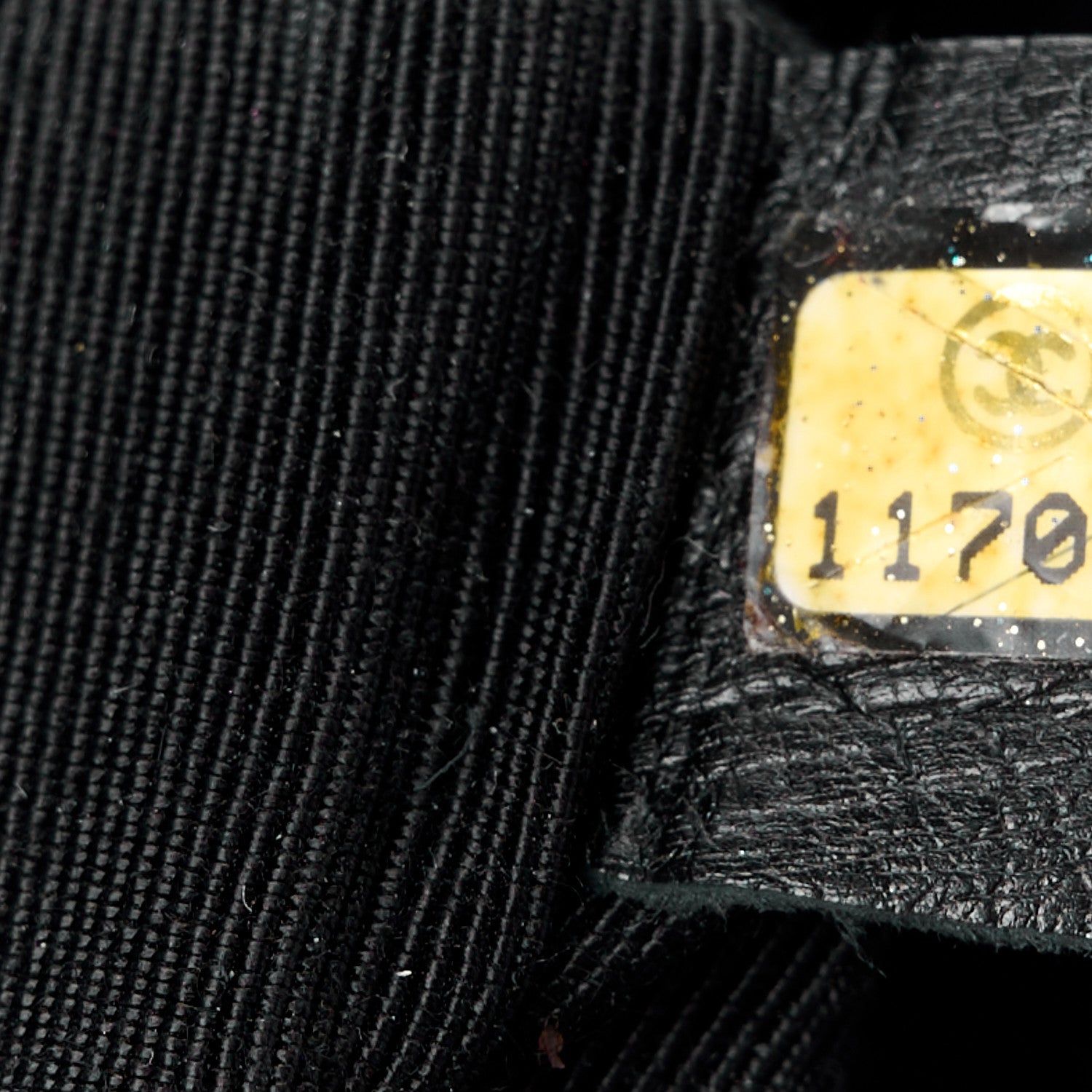 Chanel Caviar Quilted Timeless Clutch Black 8 of 12