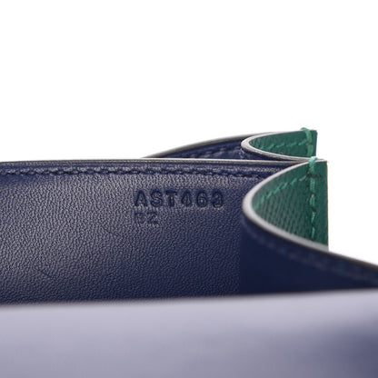 Hermes Epsom Horseshoe Constance 24 Malachite Bleu Sapphire 9 of 21