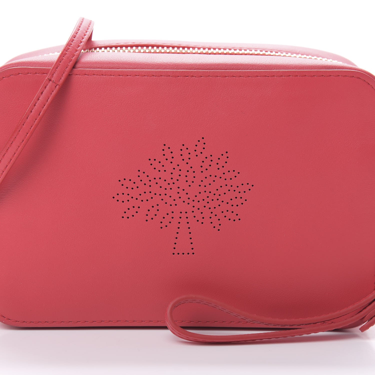 Mulberry Calfskin Nappa Blossom Pochette With Strap Hibiscus 8 of 12