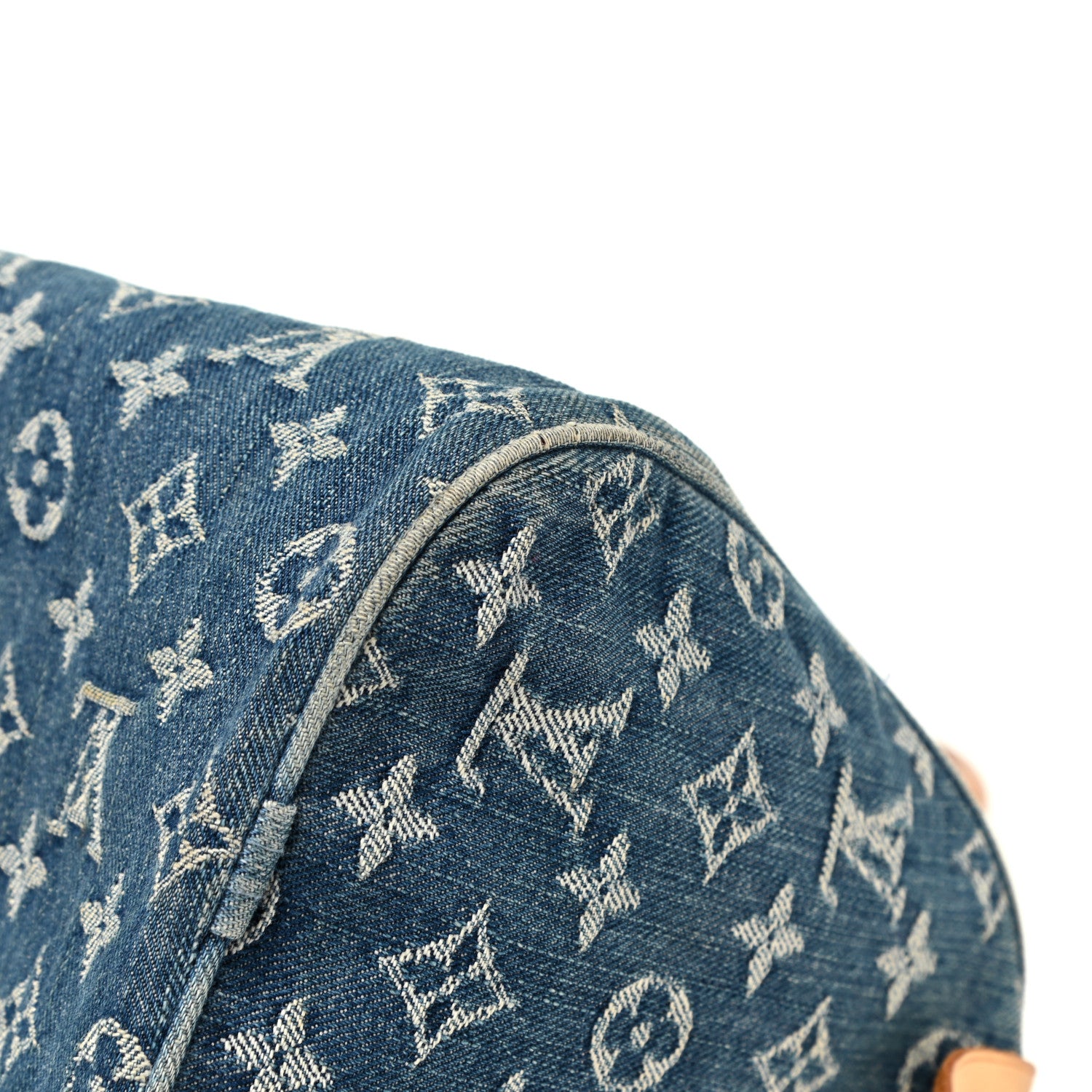 Louis Vuitton Monogram Denim Neo Speedy Blue 17 of 22