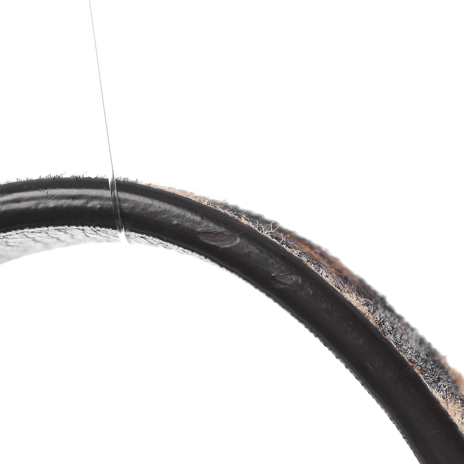 Prada Calf Hair Leopard Print Shoulder Bag Avorio 12 of 13