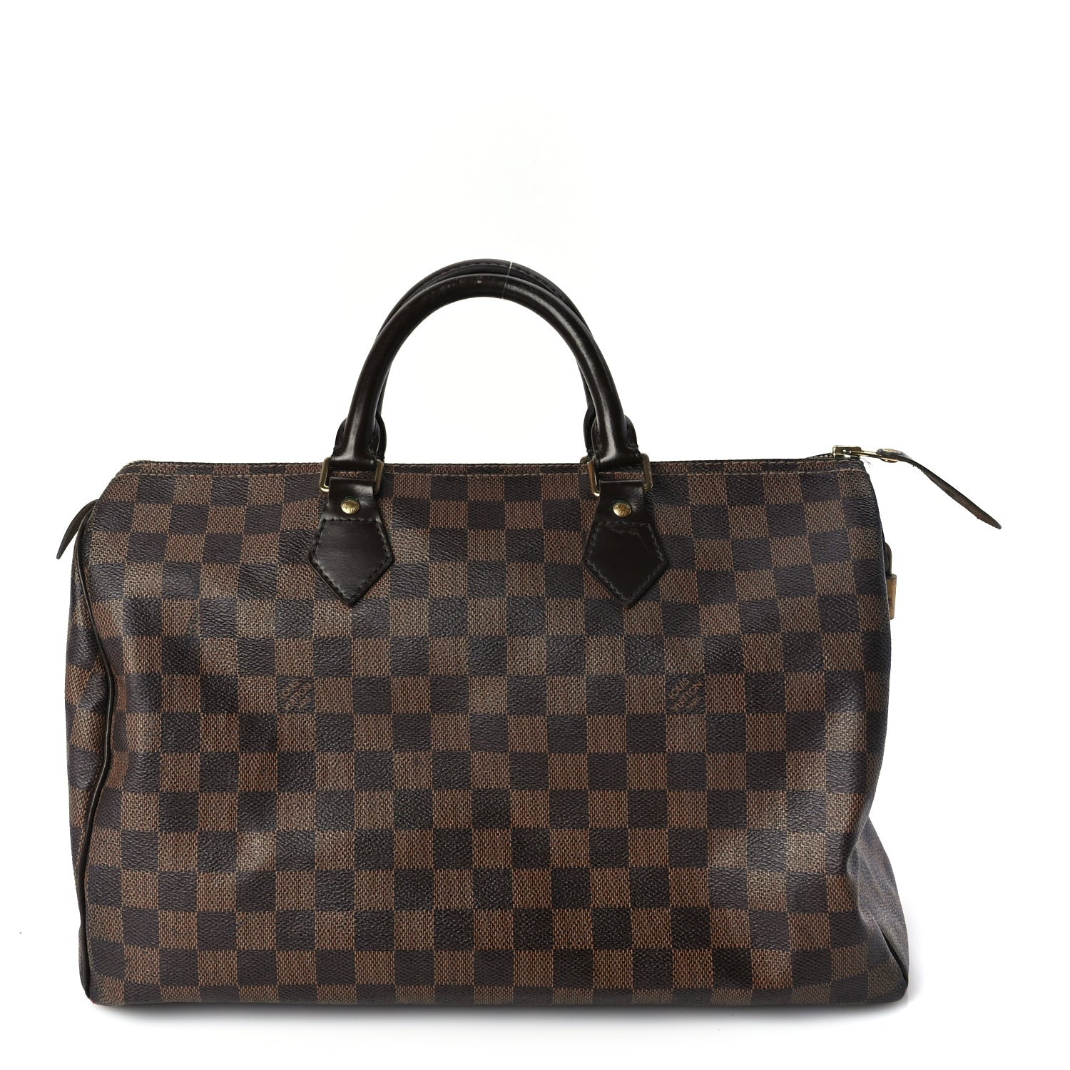 Louis Vuitton Damier Ebene Speedy 35 1 of 10