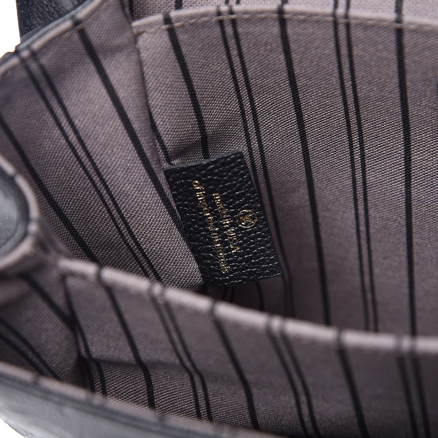 Louis Vuitton Empreinte Pochette Metis Black 7 of 8