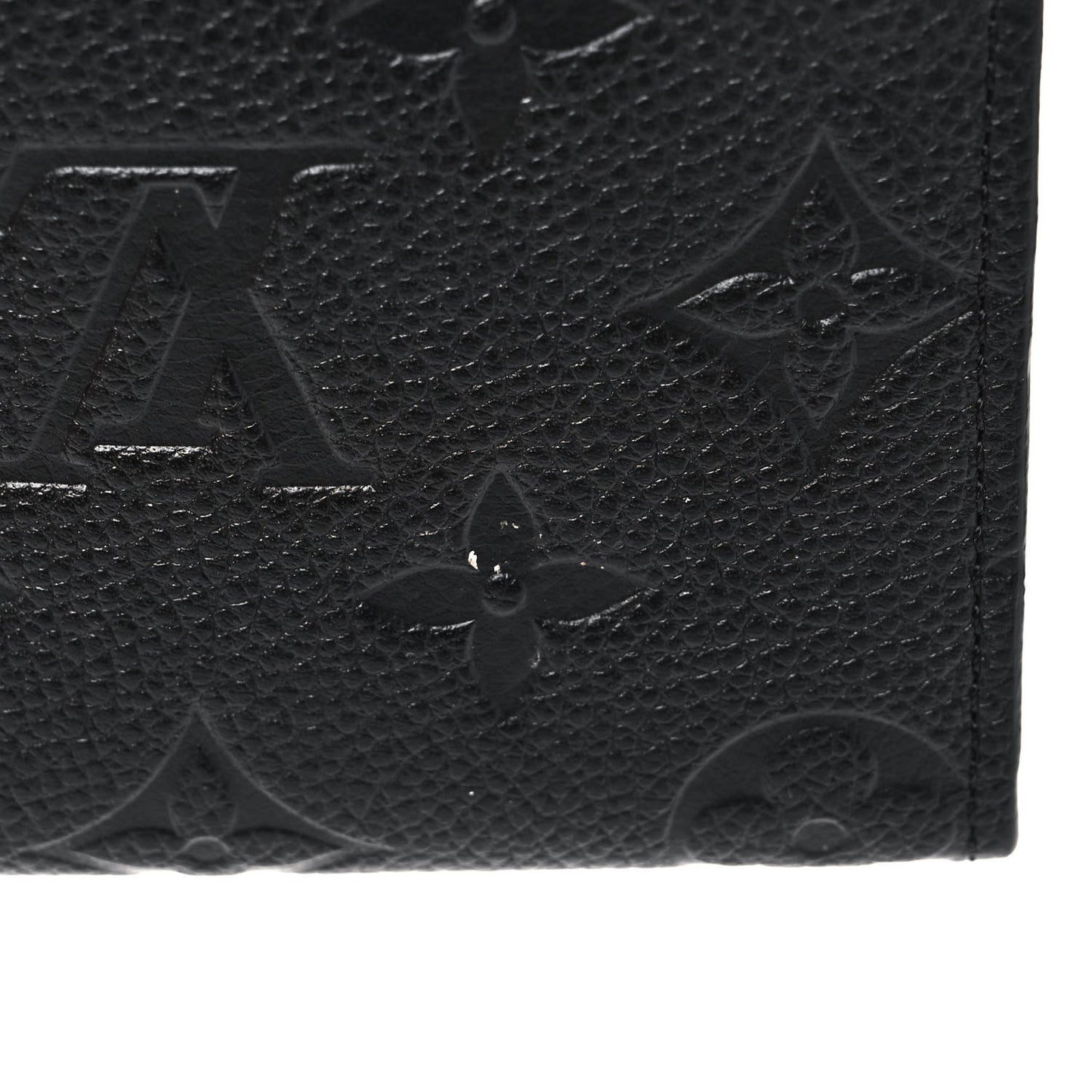 Empreinte Business Card Holder Black