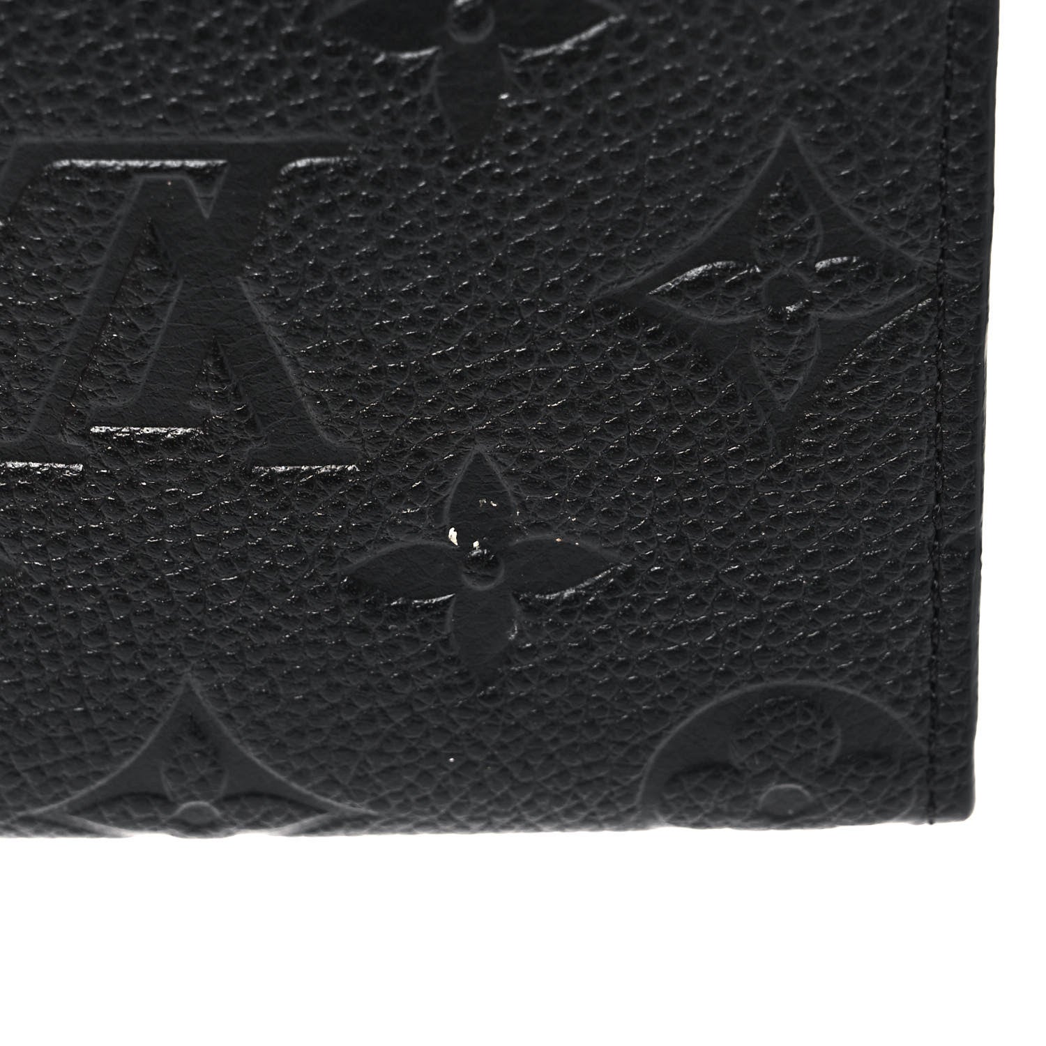 Louis Vuitton Empreinte Business Card Holder Black 10 of 10