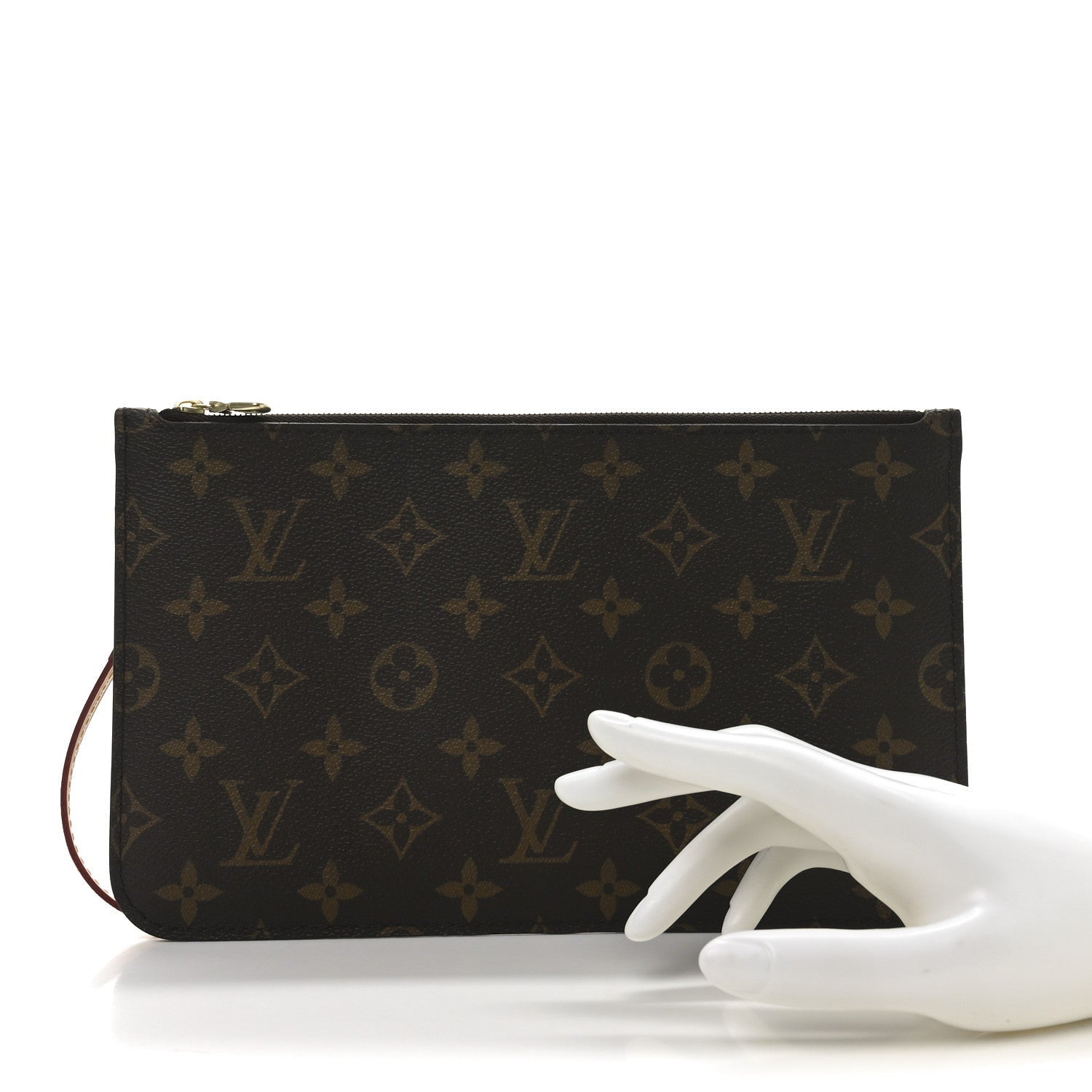 Louis Vuitton Monogram Neverfull MM GM Pochette 2 of 6
