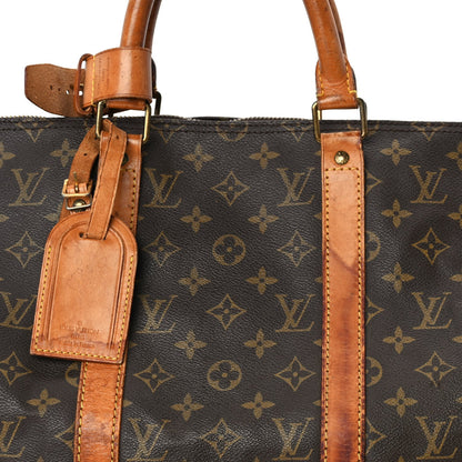 Louis Vuitton Monogram Keepall Bandouliere 50 6 of 8