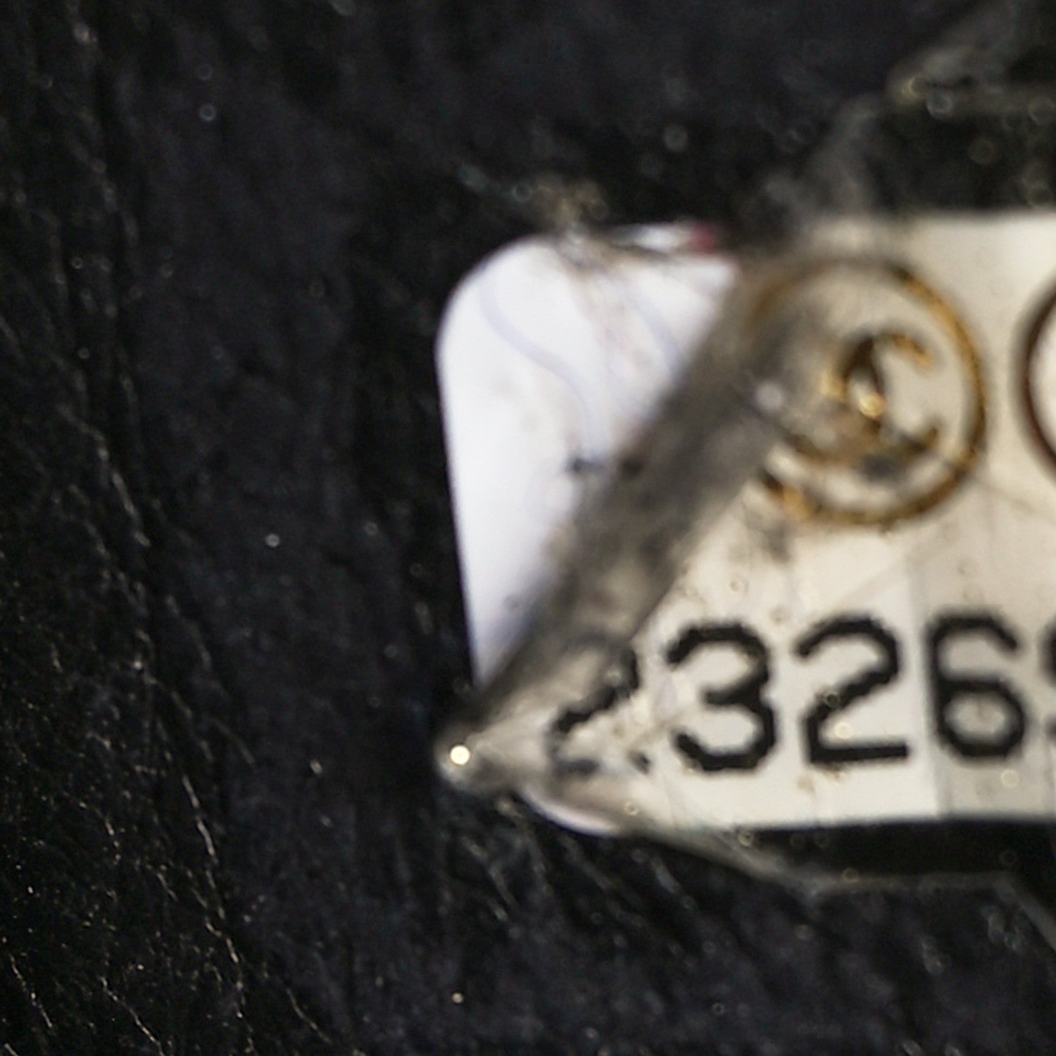 Chanel Lambskin Quilted Large Drawstring Bag Black 7 of 9