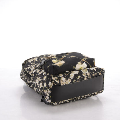 Givenchy Nylon Calfskin Baby's Breath Print Backpack Black 4 of 7