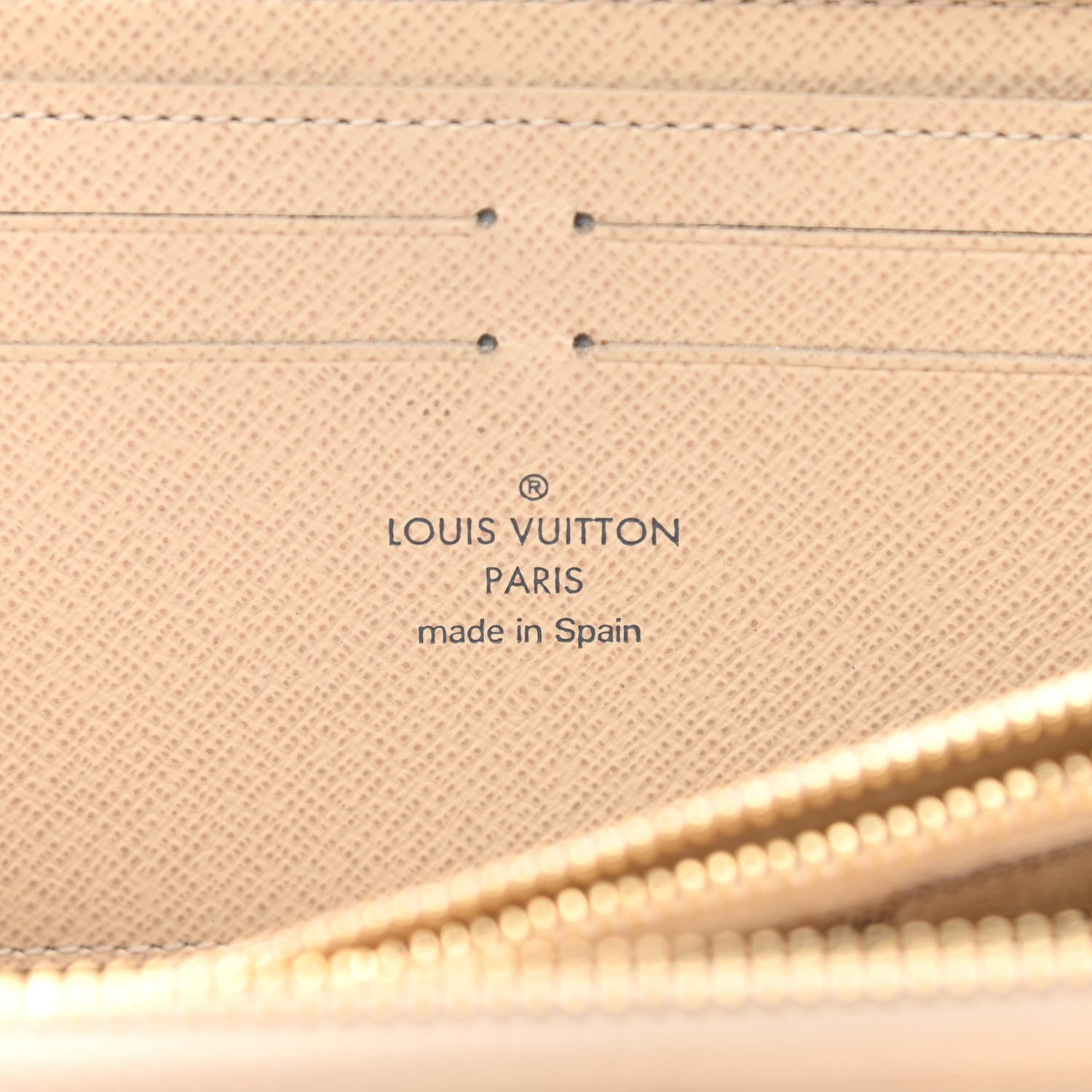 Louis Vuitton Damier Azur Clemence Wallet 6 of 8