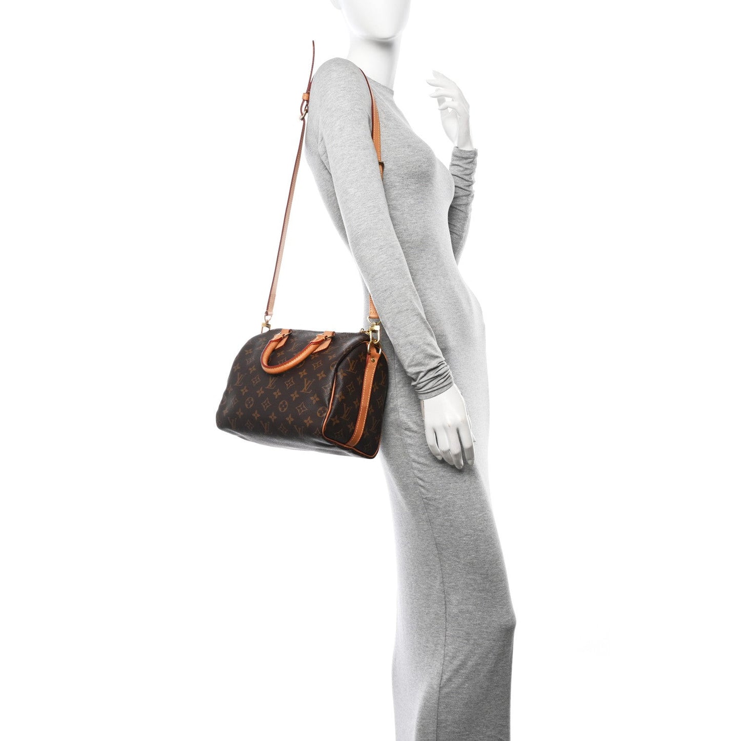 Monogram Speedy Bandouliere 25