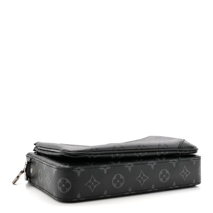 Louis Vuitton Reverse Monogram Eclipse Trio Messenger 3 of 10