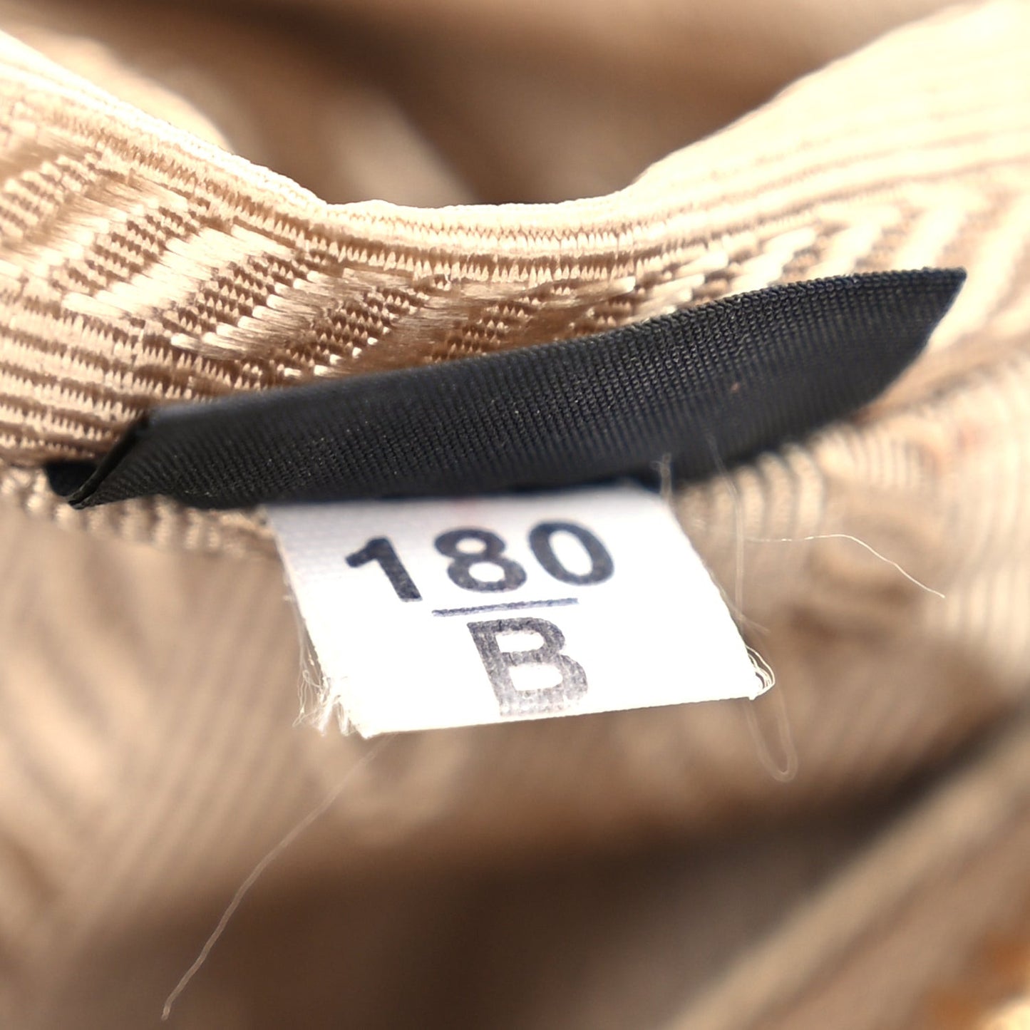 Saffiano Re-Edition 2005 Shoulder Bag Cammeo Beige