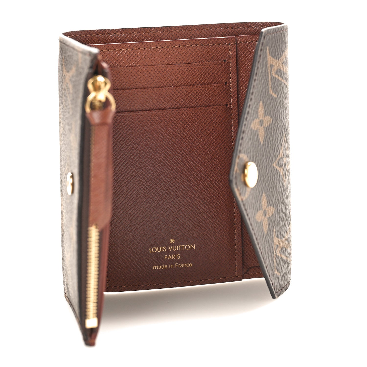 Louis Vuitton Monogram Victorine Wallet 6 of 9