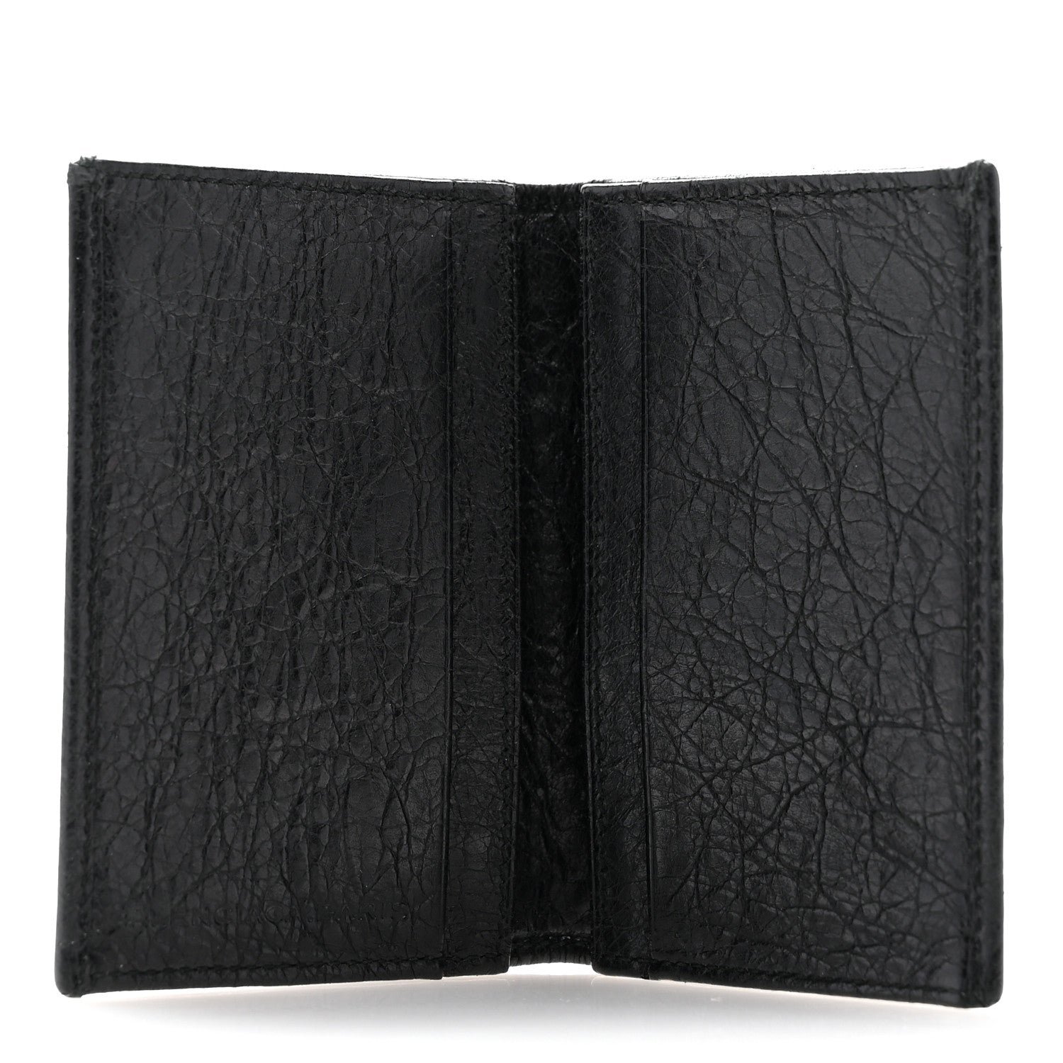 Balenciaga Agneau Giant 12 Gold Card Case Black 5 of 8