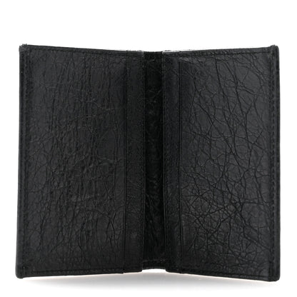 Balenciaga Agneau Giant 12 Gold Card Case Black 5 of 8