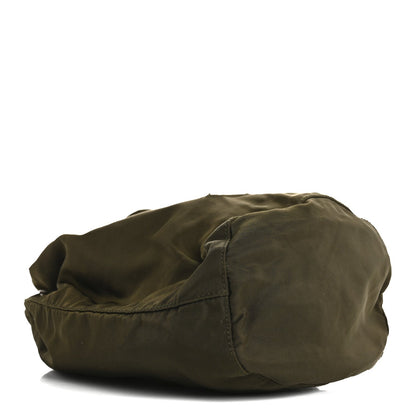 Prada Nylon Vela Drawstring Pouch Bruciato 4 of 7