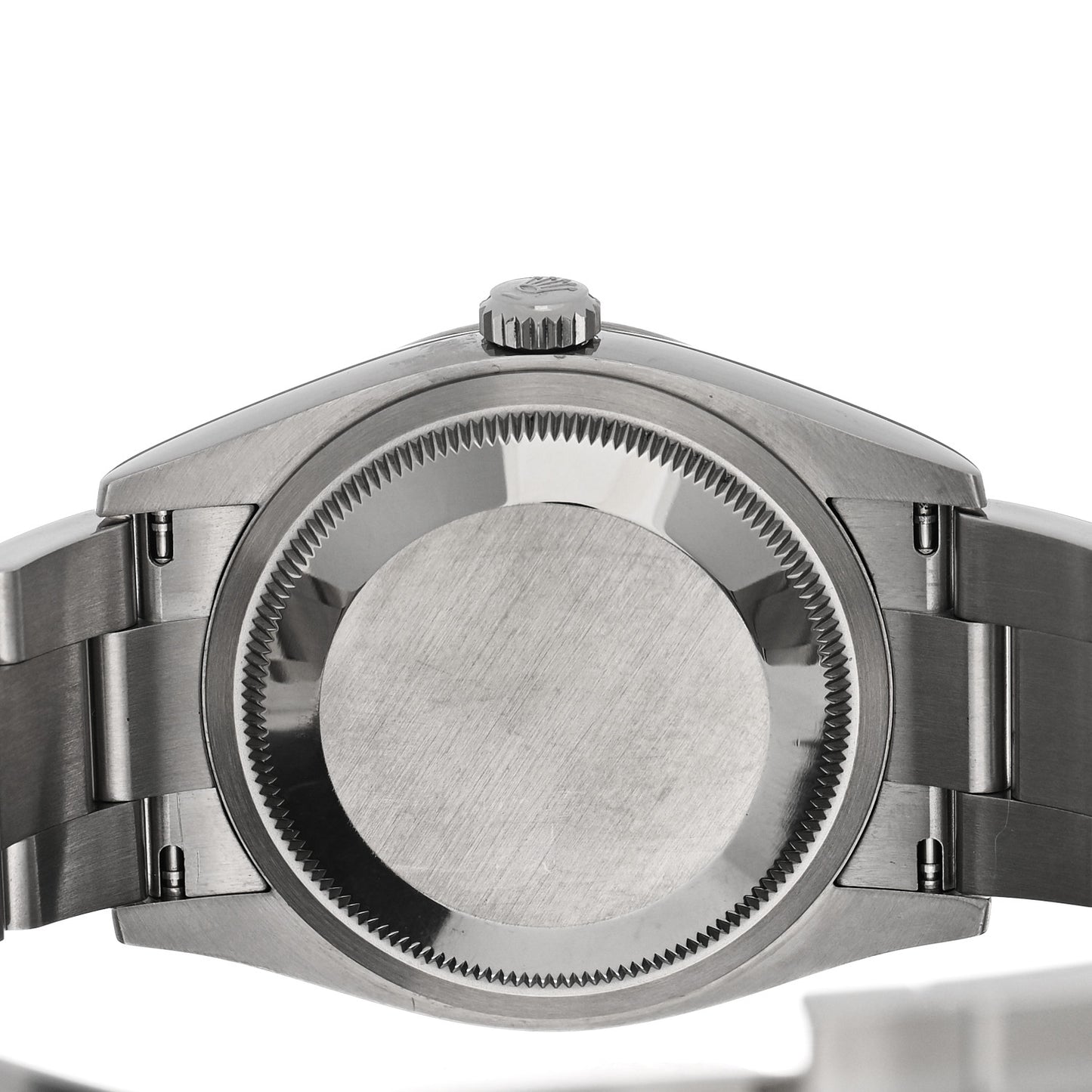 Stainless Steel 36mm Oyster Perpetual Watch Yellow 126000