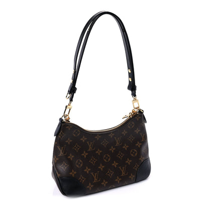 Louis Vuitton Monogram Boulogne NM  Black 3 of 7