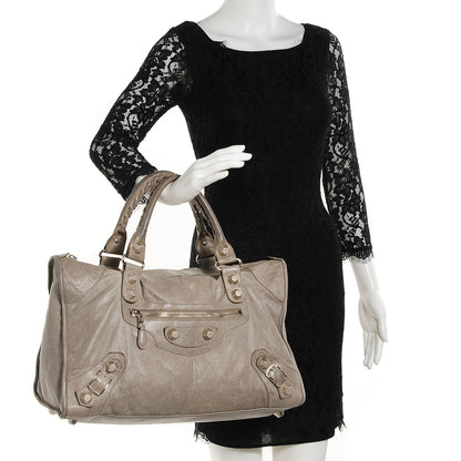 Balenciaga Agneau Giant 21 Gold Hardware Work Tempete 2 of 12