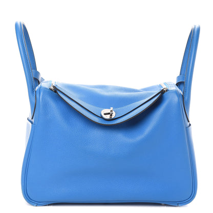 Hermes Evercolor Lindy 30 Bleu Hydra 1 of 12