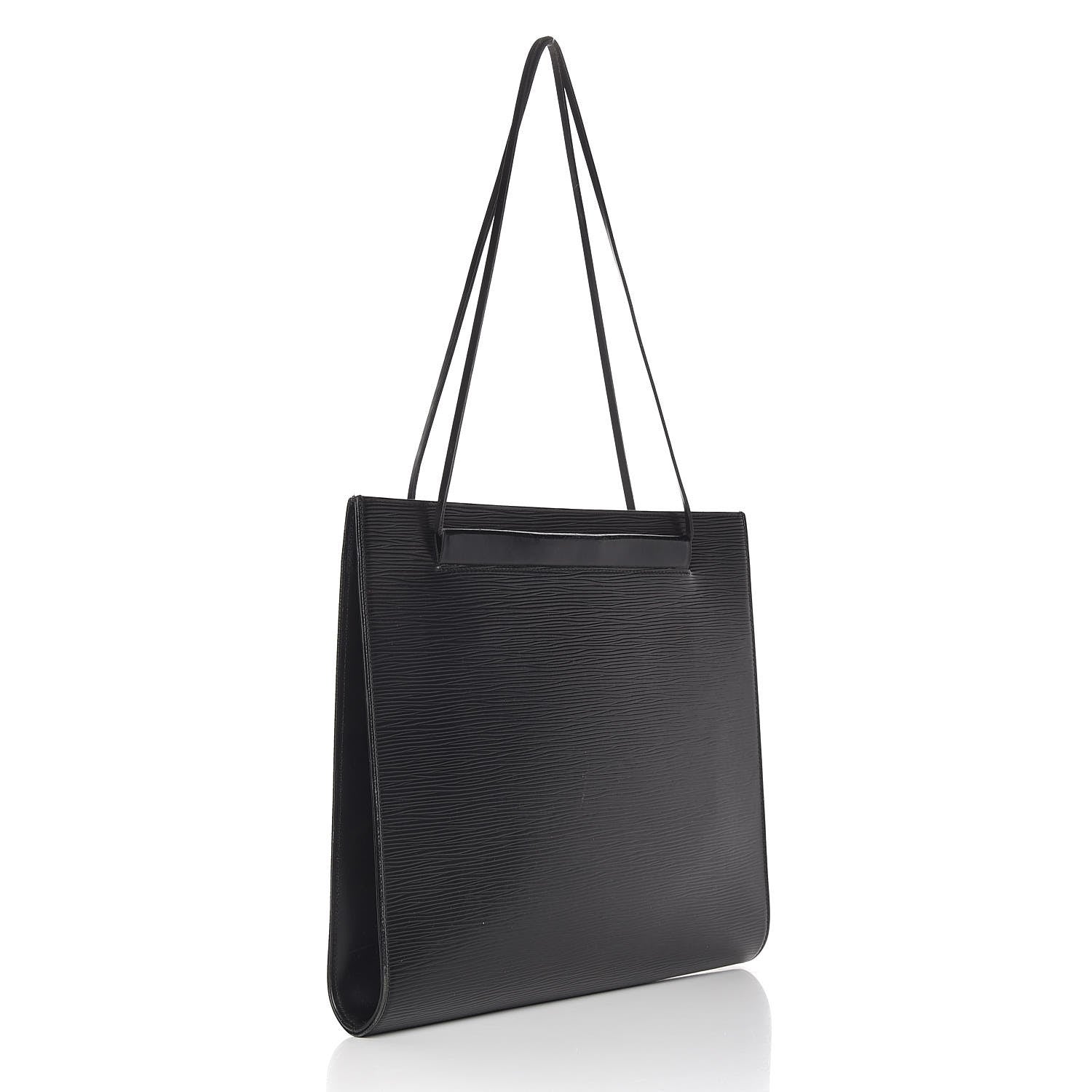 Louis Vuitton Epi Saint Tropez Black 3 of 15