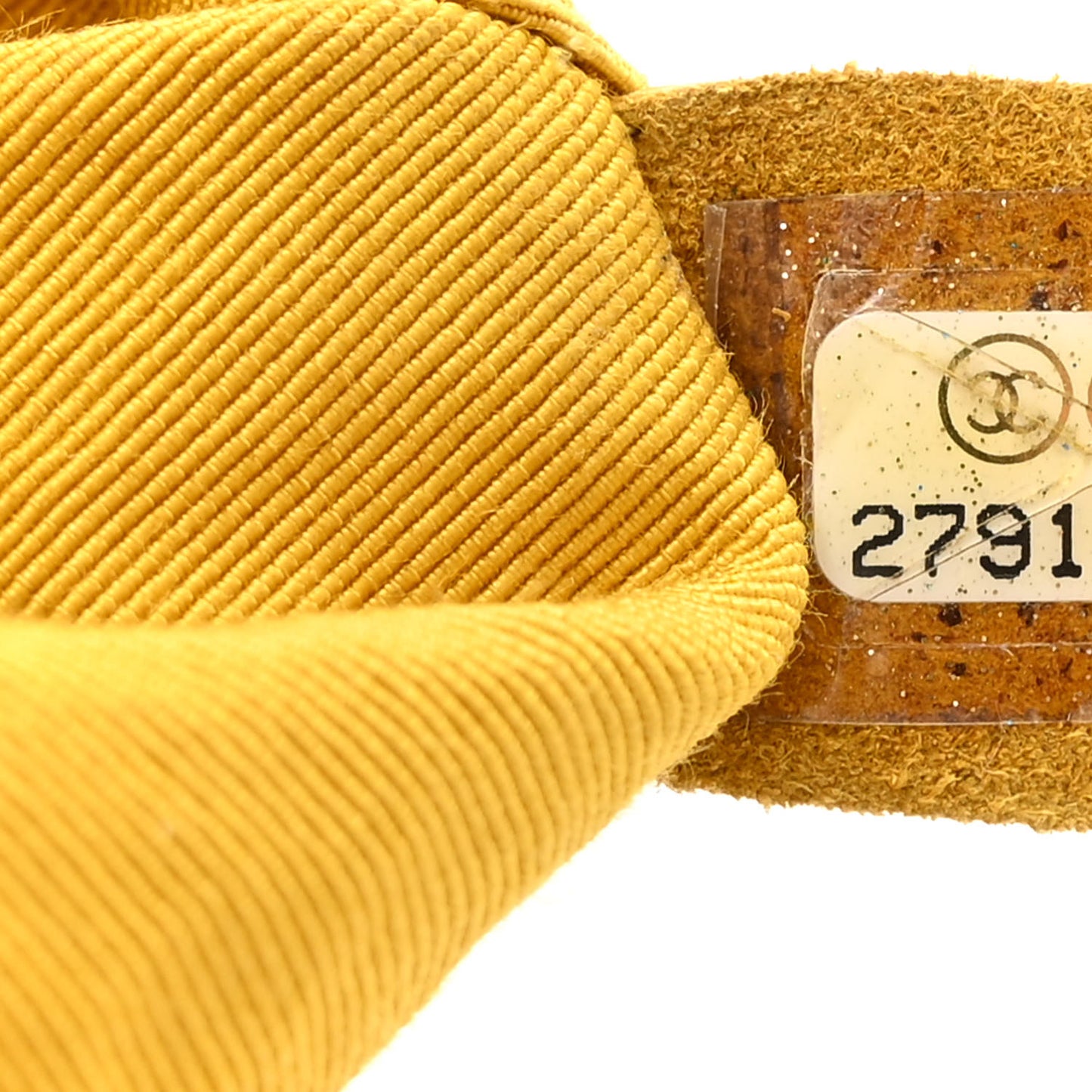 Calfskin Quilted Medium Boy Flap Yellow