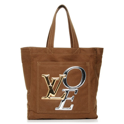 Louis Vuitton Canvas Thats Love LVOE MM Kaki 1 of 6
