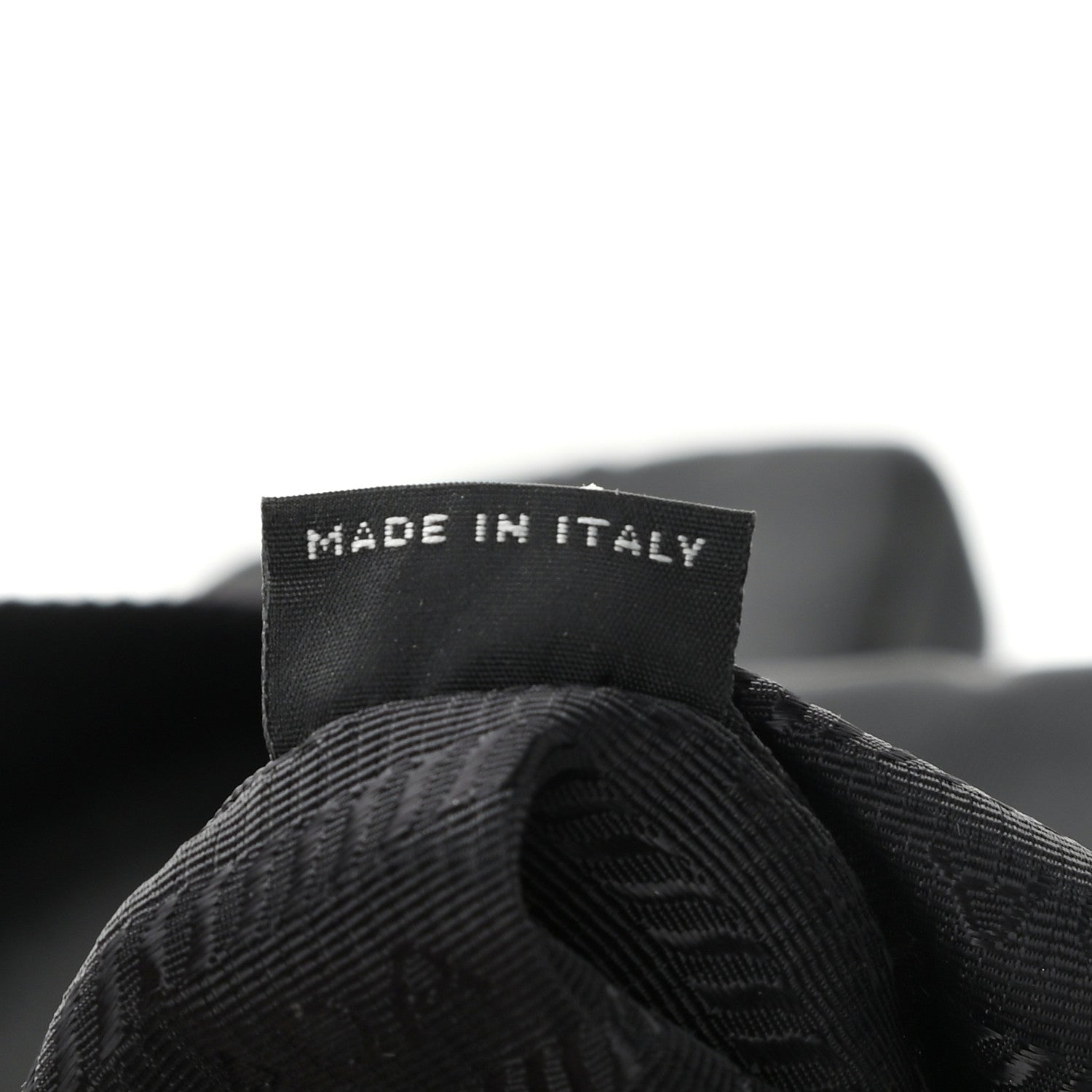 Prada Nylon Re-Edition 2005 Shoulder Bag Black 7 of 11