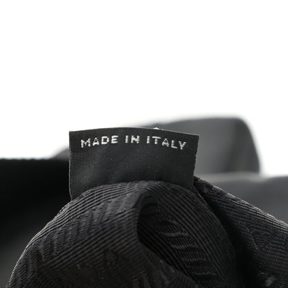Prada Nylon Re-Edition 2005 Shoulder Bag Black 7 of 11
