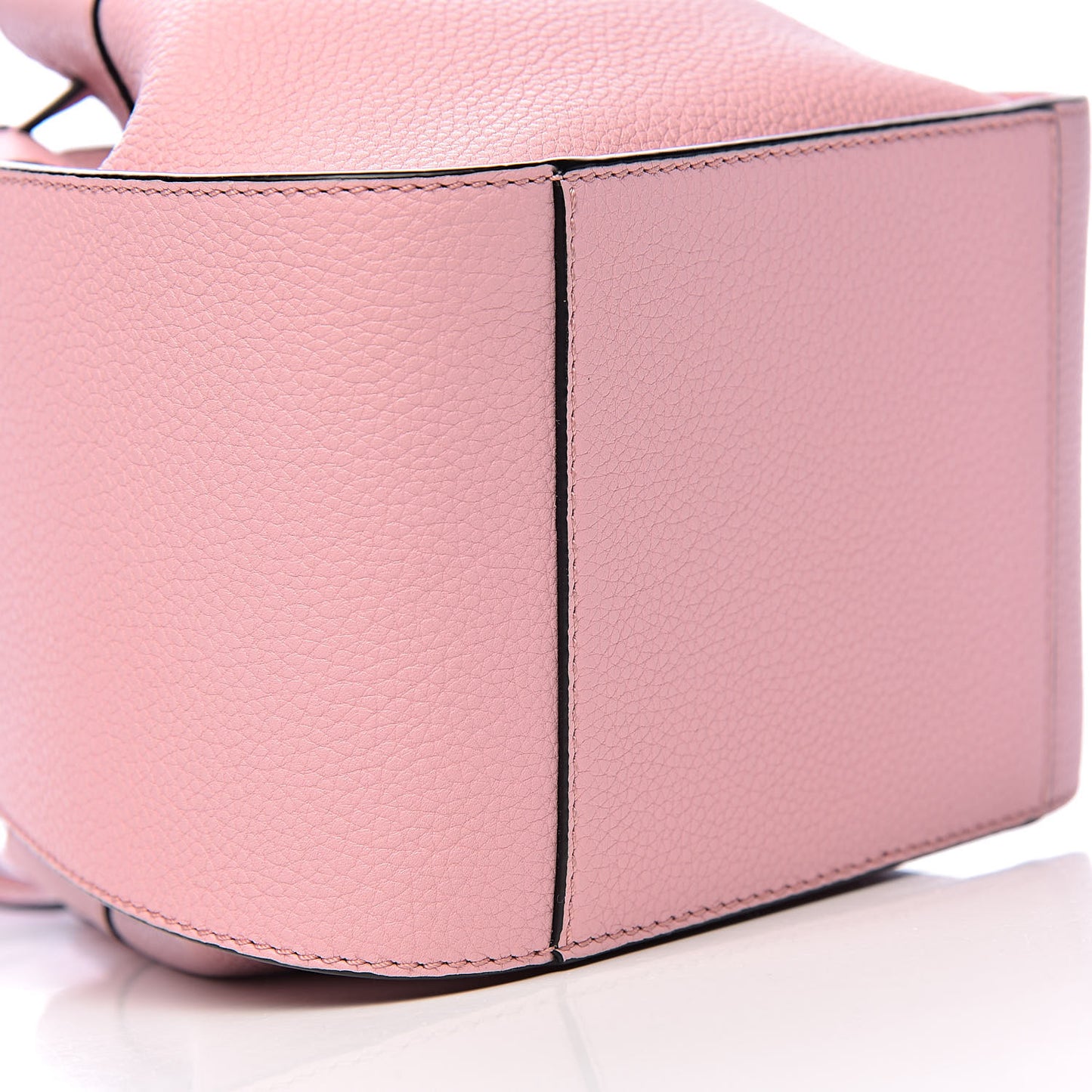 Calfskin Mini Hammock Shoulder Bag Pastel Pink
