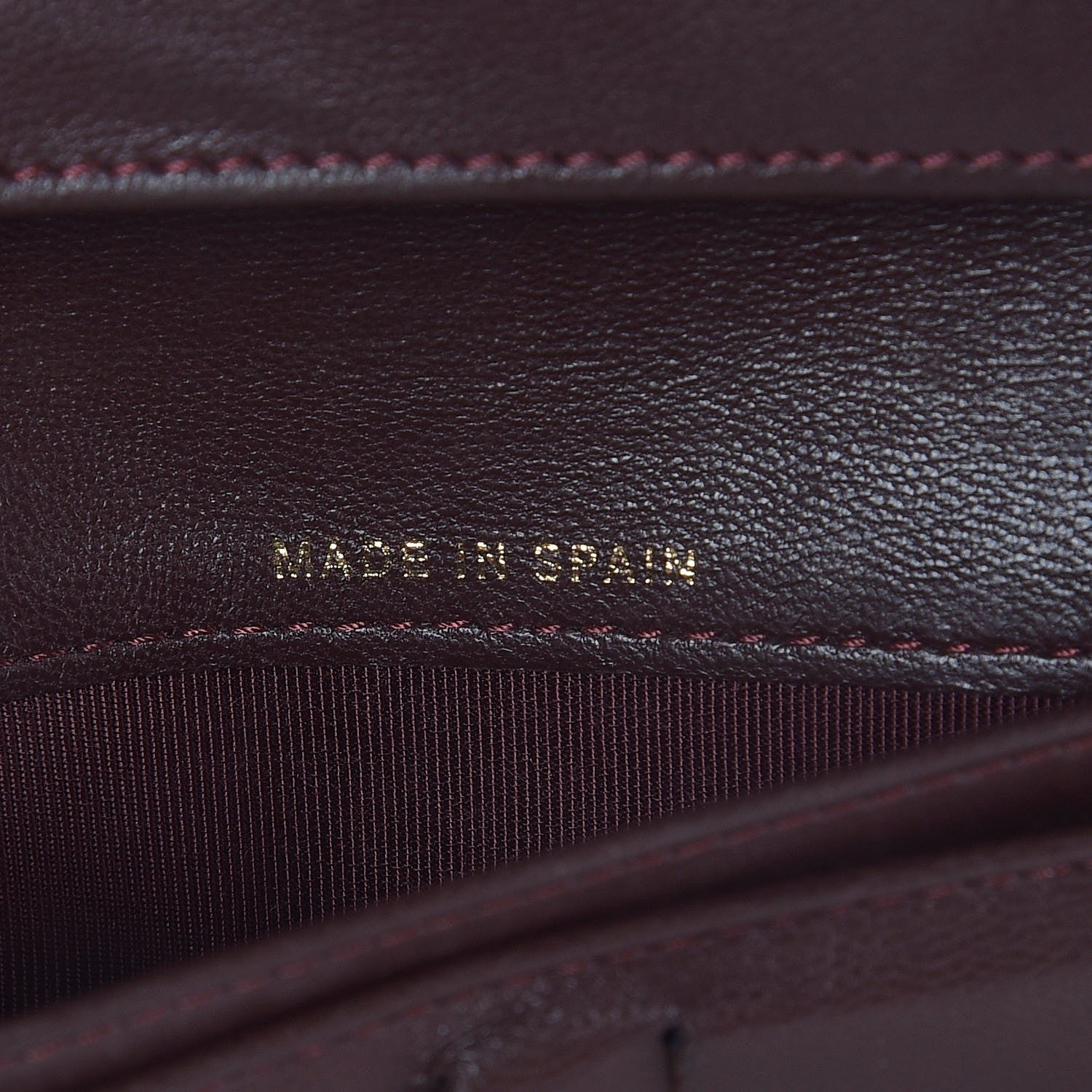 Chanel Lambskin Quilted Yen Wallet Black 7 of 10