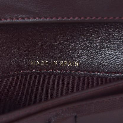 Chanel Lambskin Quilted Yen Wallet Black 7 of 10