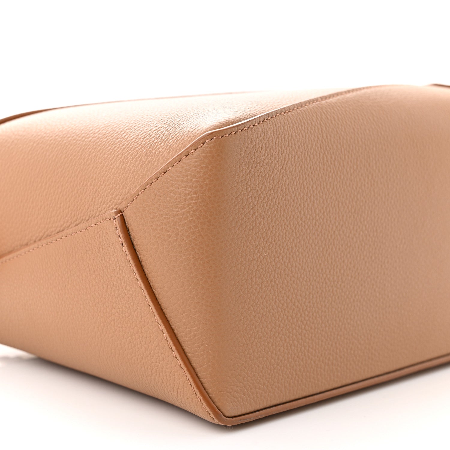 Loewe Soft Grained Small Puzzle Edge Bag Toffee 8 of 9