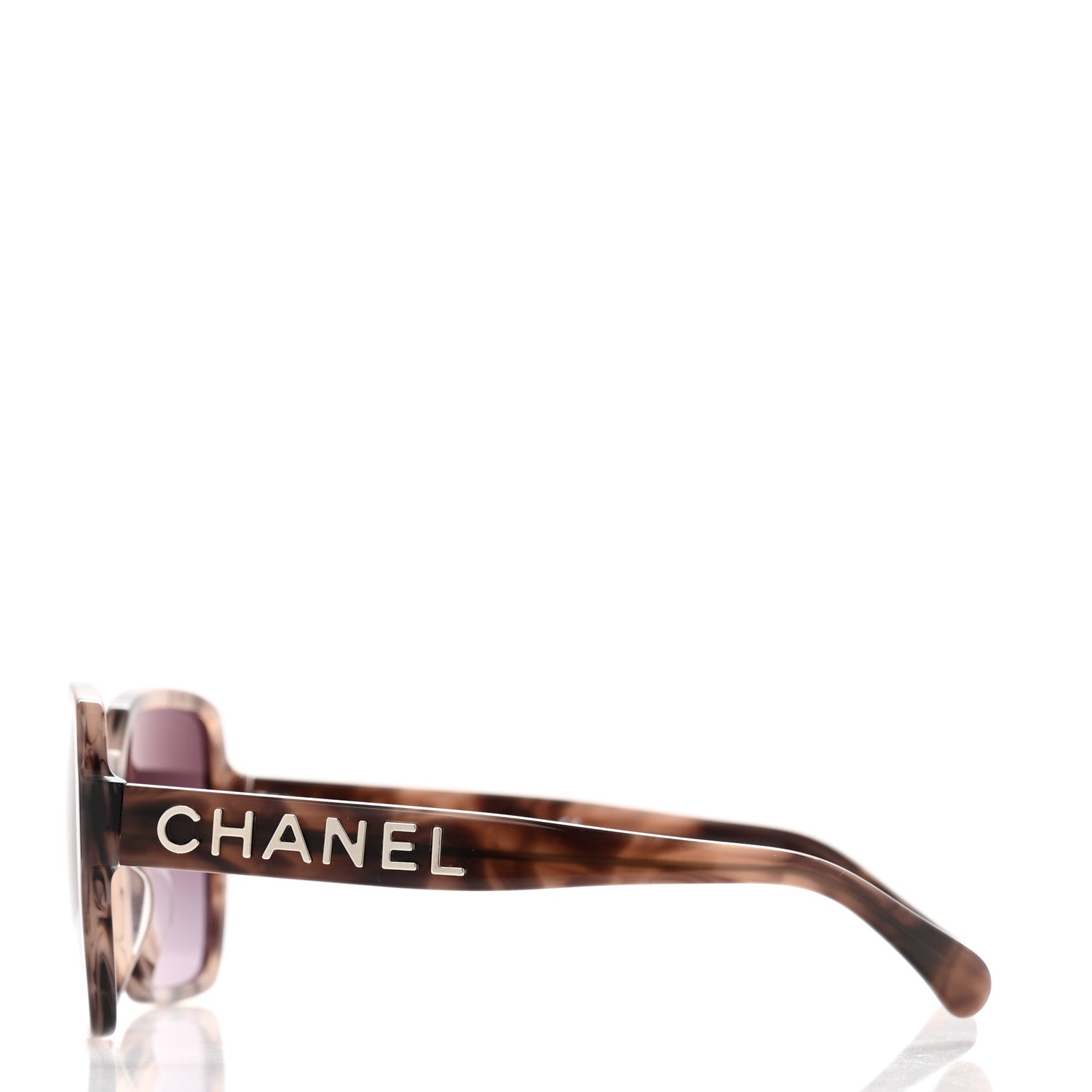 Chanel Acetate Square Sunglasses 5408-A Purple 3 of 8
