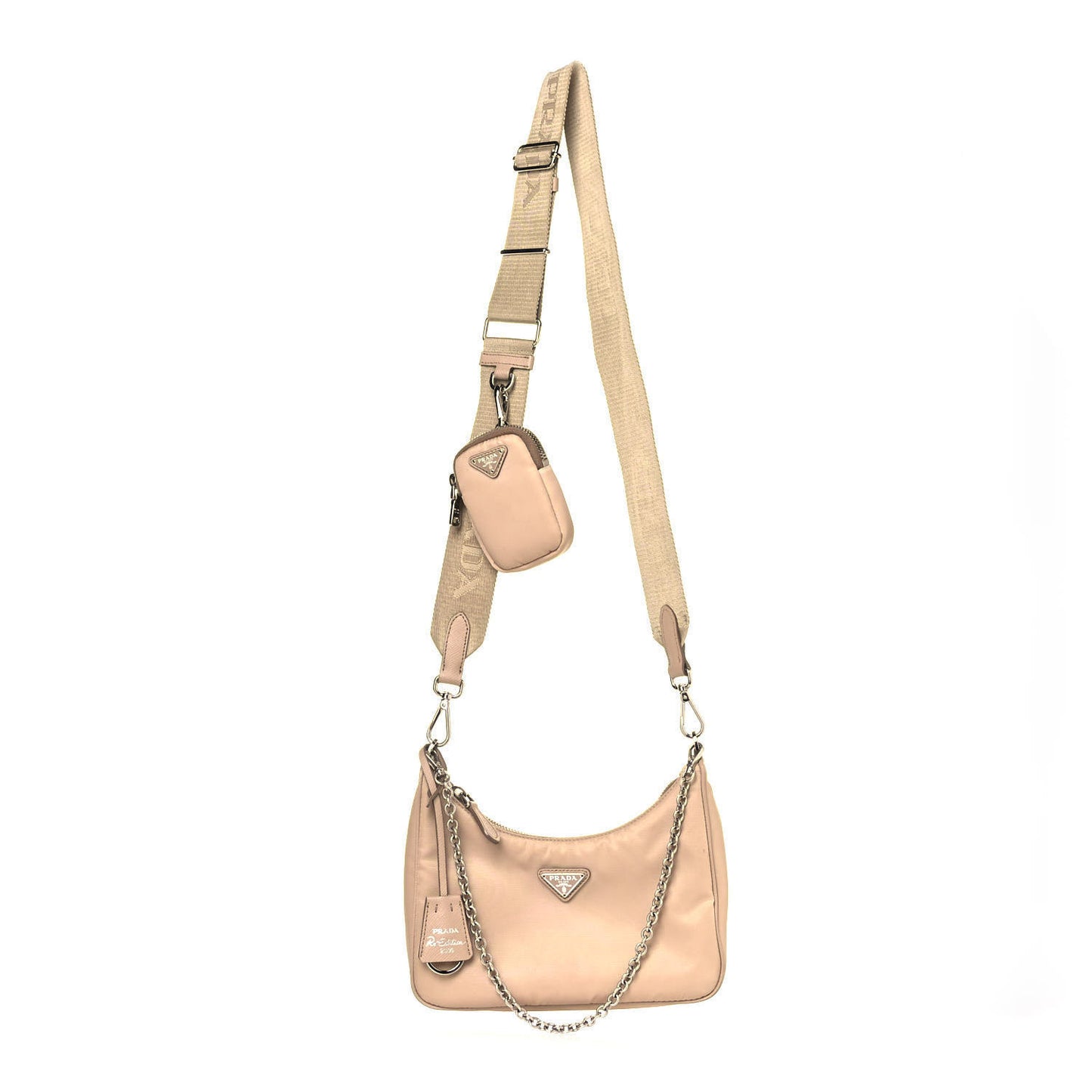 Nylon Re-Edition 2005 Shoulder Bag Cammeo