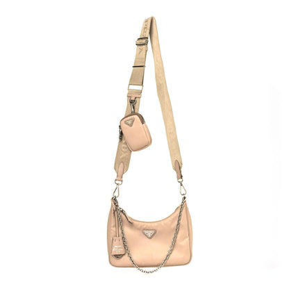 Prada Nylon Re-Edition 2005 Shoulder Bag Cammeo 1 of 15