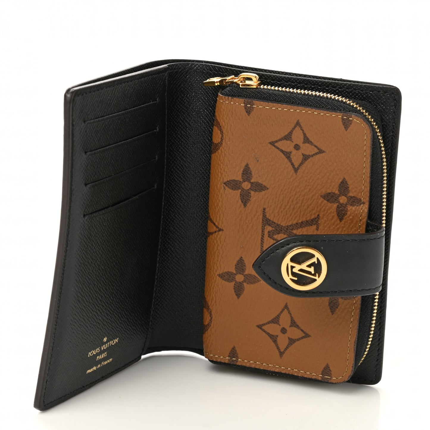 Reverse Monogram Juliette Wallet