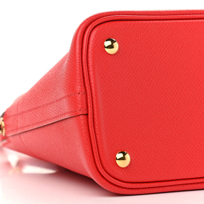 Hermes Epsom Bolide 27 Rouge De Coeur 8 of 10
