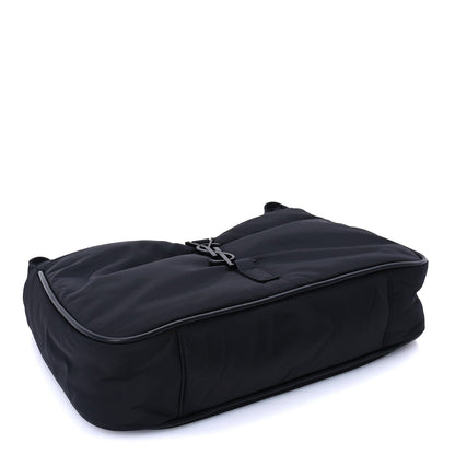 Saint Laurent Econyl Nylon Le 5 A 7 Hobo Black 3 of 8