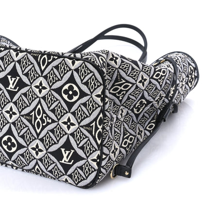 Louis Vuitton Jacquard Since 1854 Neverfull MM  Grey 9 of 9
