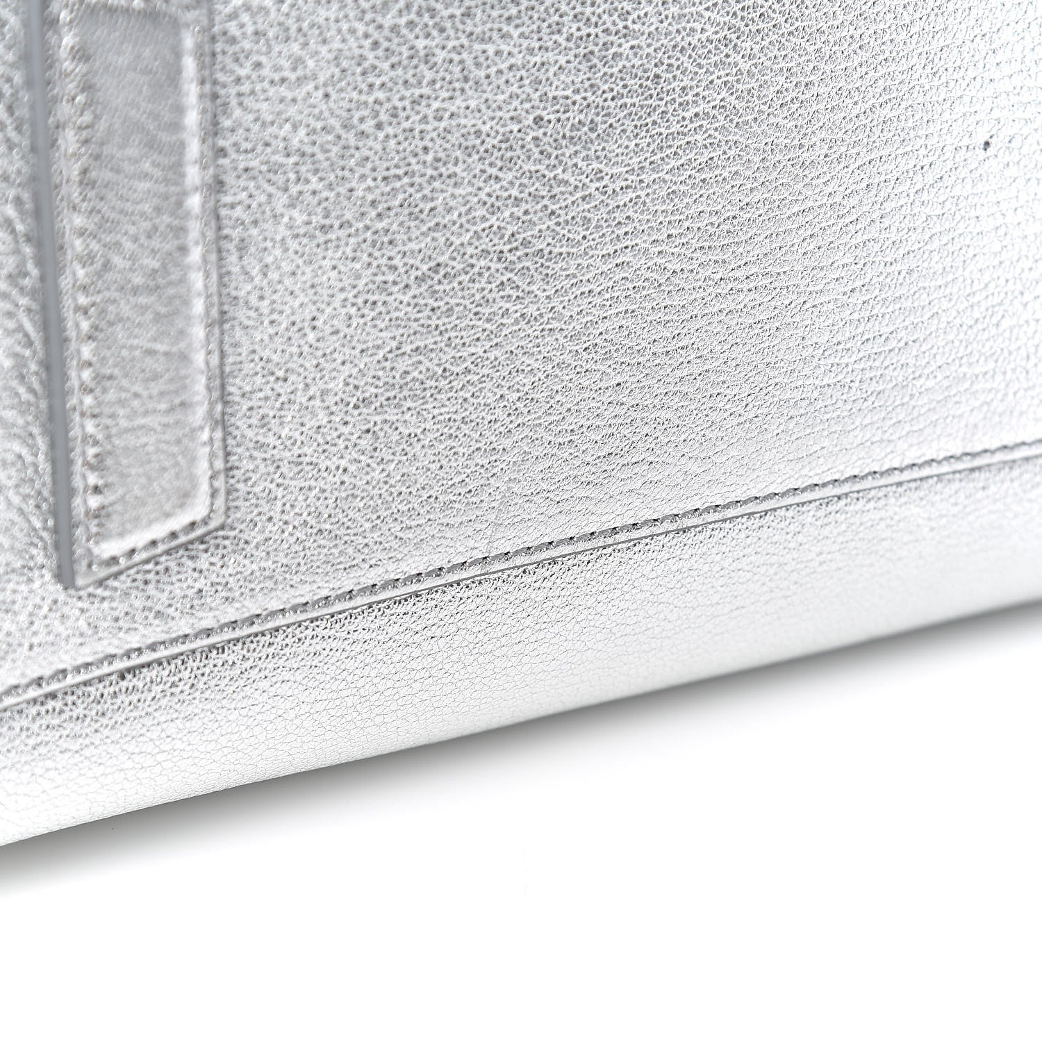Givenchy Metallic Sugar Goatskin Small Antigona Silver 12 of 15