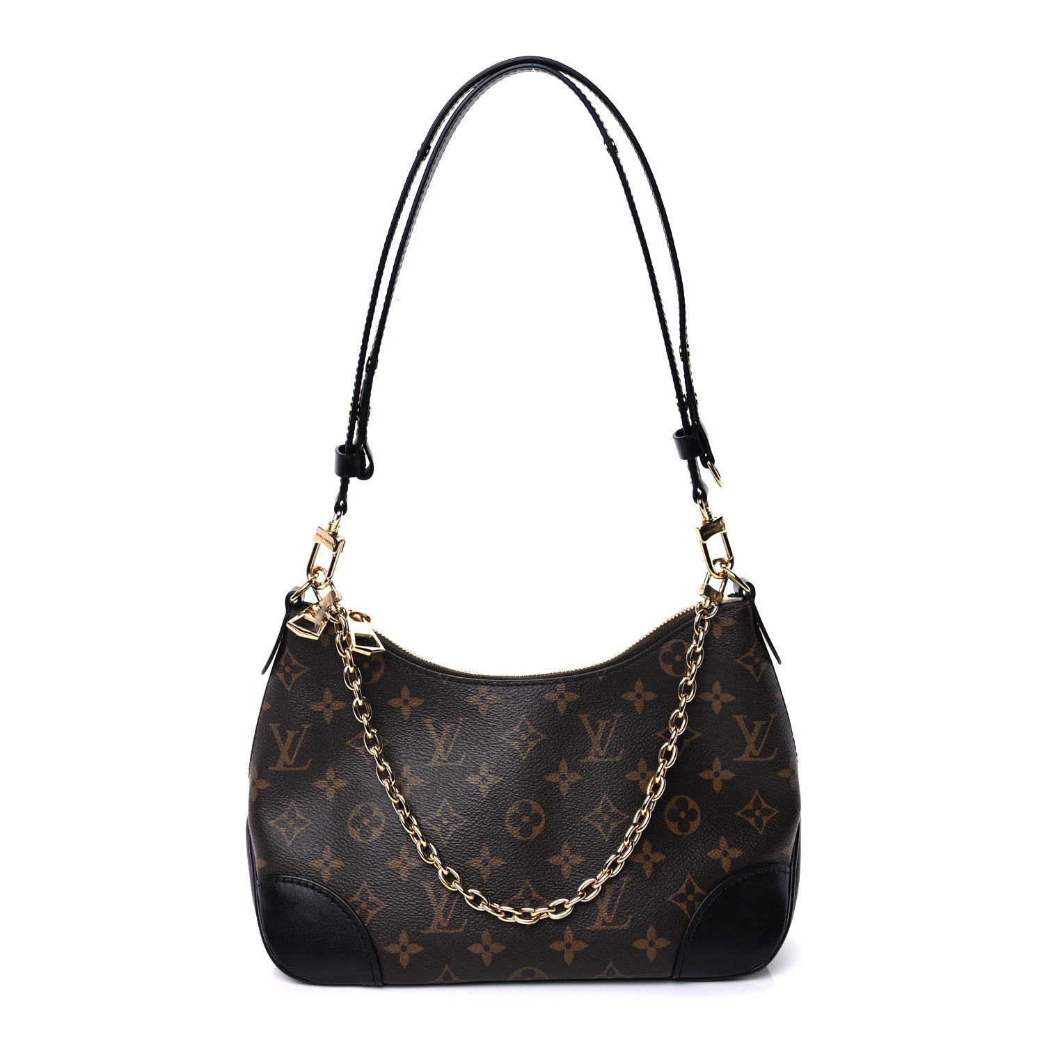 Louis Vuitton Monogram Boulogne NM  Black 2 of 7