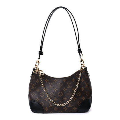 Louis Vuitton Monogram Boulogne NM  Black 2 of 7