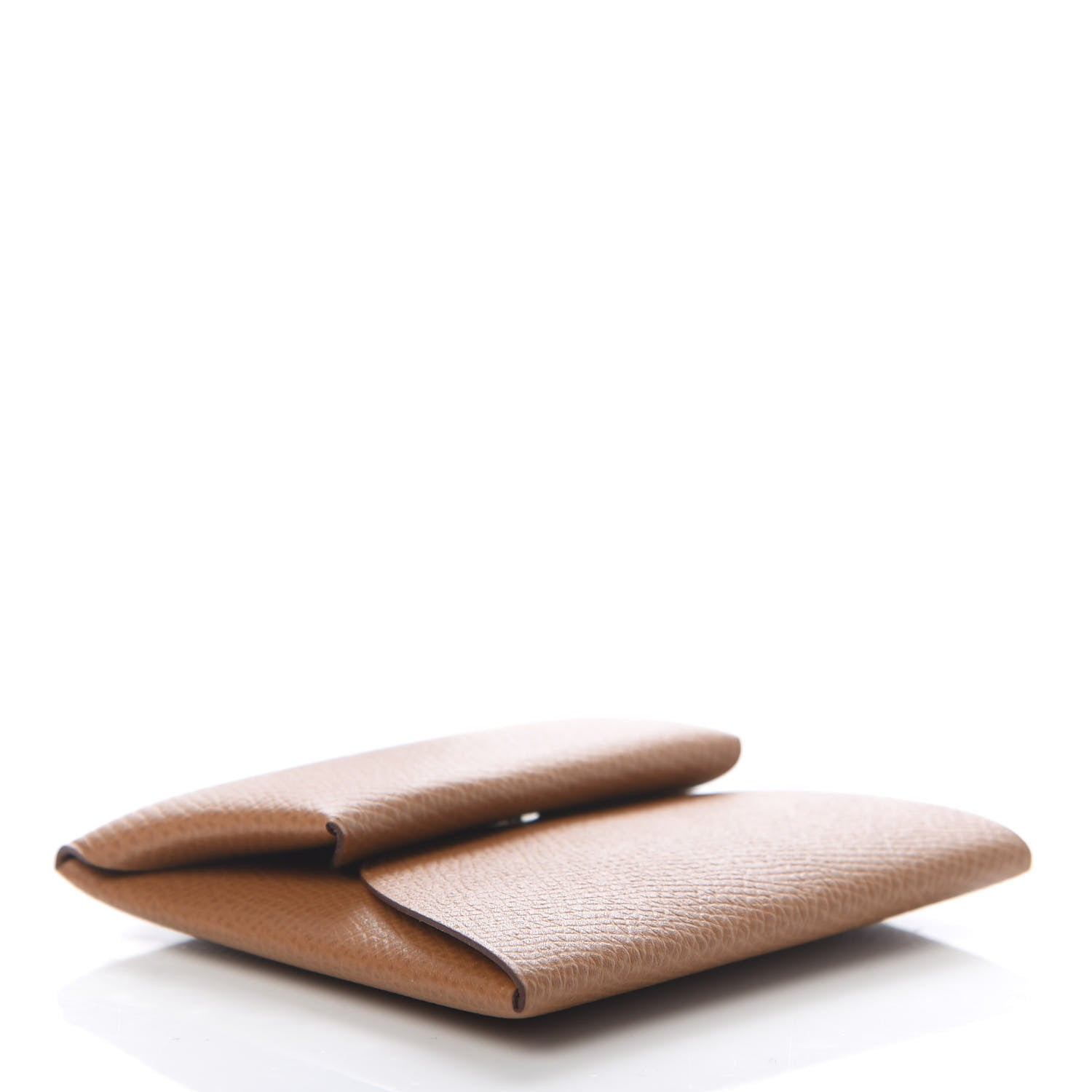 Hermes Epsom Bastia Coin Purse Gold 4 of 8