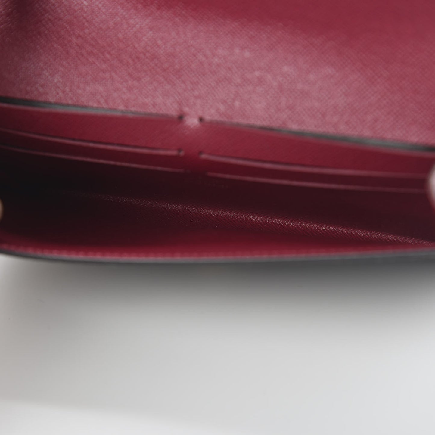 Monogram Jeanne Wallet Fuchsia